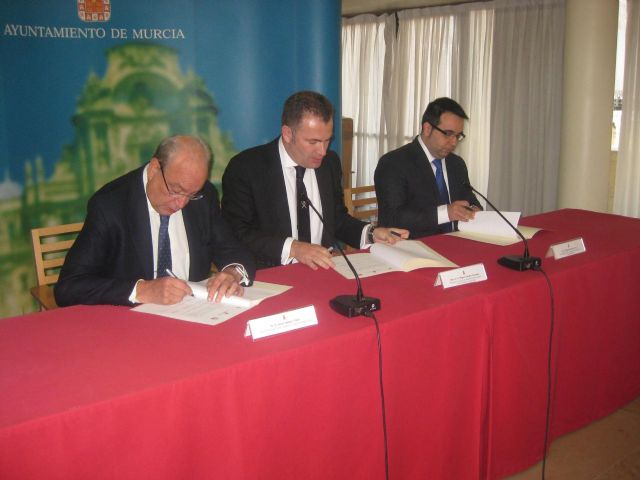 El Ayuntamiento cede un local a la Federación de Peñas Murcianistas en Nueva Condomina - 1, Foto 1