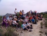 Más de cincuenta personas participaron en una ruta senderista por las huertas tradicionales del Valle de Ricote