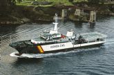 Atraca el nuevo buque ocenico de la Guardia Civil 'Ro Segura'