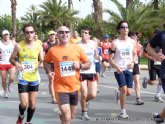 Dos atletas de Club Atletismo Totana participaron en la 39 Media Maratón “Ciudad de Elche”