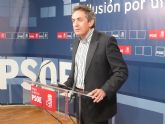 Francisco Oñate denuncia que Valcrcel 'utilice la televisin pblica para mentir a los murcianos contra el PSRM'