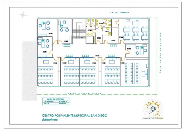 Las obras del nuevo Centro Cívico del Barrio se iniciarán en los próximos días con la demolición del actual inmueble - 2, Foto 2