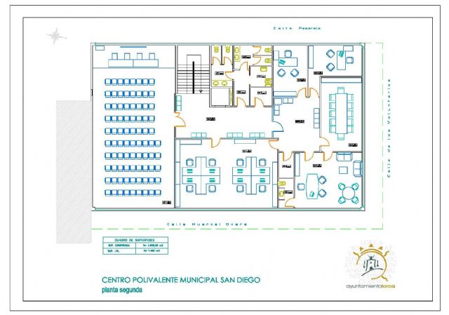 Las obras del nuevo Centro Cívico del Barrio se iniciarán en los próximos días con la demolición del actual inmueble - 4, Foto 4