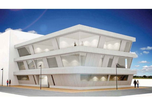 Las obras del nuevo Centro Cívico del Barrio se iniciarán en los próximos días con la demolición del actual inmueble - 5, Foto 5