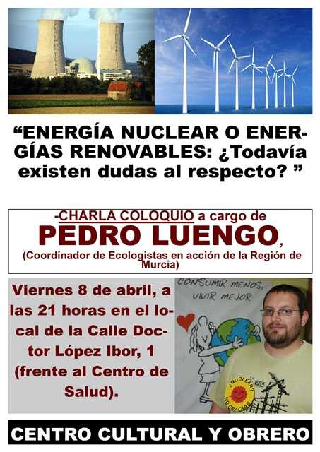 Charla Coloquio Energía nuclear energía alternativas... ¿todavía existen dudas? - 1, Foto 1
