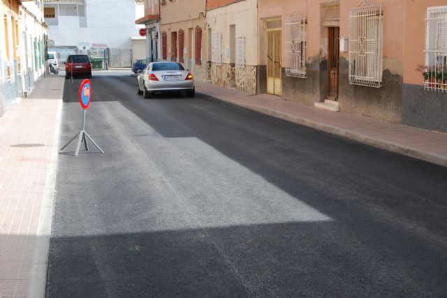 Finalizan las obras de pavimentación de la calle Covadonga en el barrio de San Francisco, Foto 2