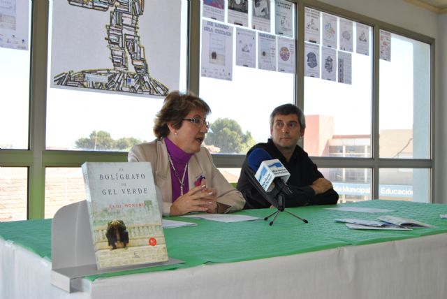 La Biblioteca retoma Un libro, una ciudad con la novela El bolígrafo de gel verde de Eloy Moreno - 1, Foto 1