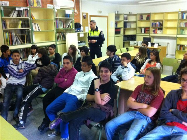Cerca de 1.300 alumnos de los centros educativos de Alguazas participan en la ''Jornada de educación vial'' - 3, Foto 3