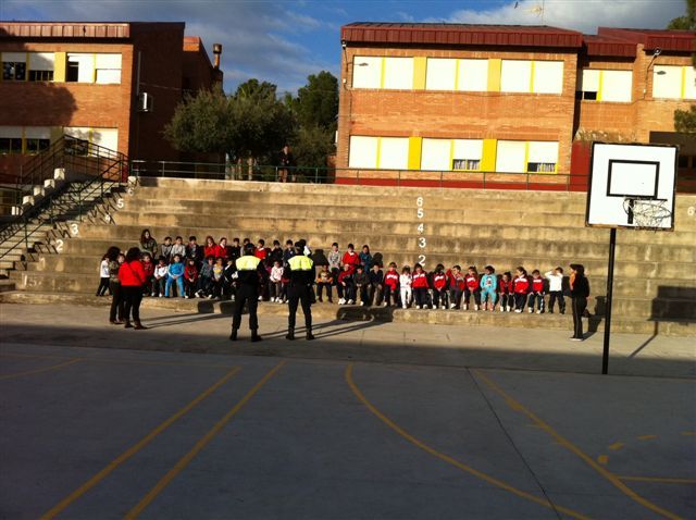 Cerca de 1.300 alumnos de los centros educativos de Alguazas participan en la ''Jornada de educación vial'' - 4, Foto 4