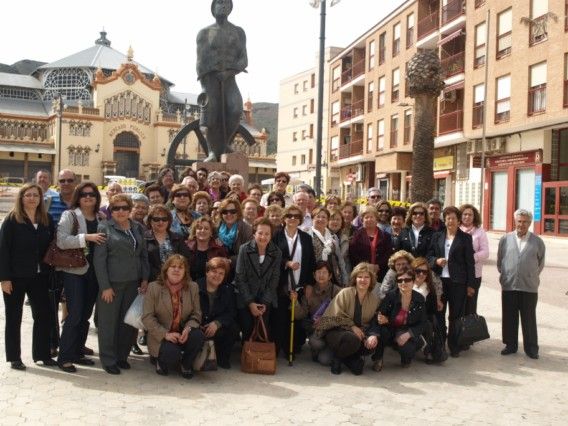 Cerca de 60 alguaceños realizan una visita cultural a La Unión - 1, Foto 1