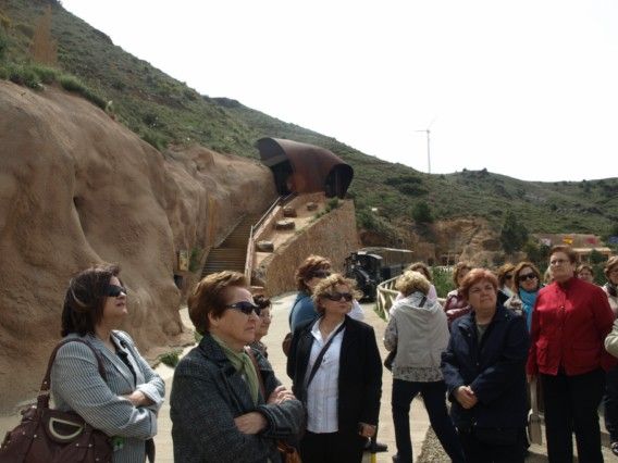 Cerca de 60 alguaceños realizan una visita cultural a La Unión - 3, Foto 3