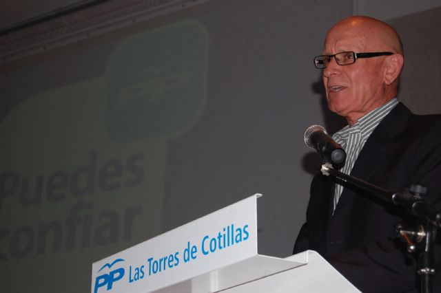 Domingo Coronado (PP) optará a su tercer mandato municipal en Las Torres de Cotillas - 1, Foto 1