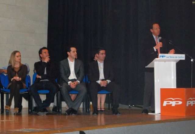 Domingo Coronado (PP) optará a su tercer mandato municipal en Las Torres de Cotillas - 2, Foto 2