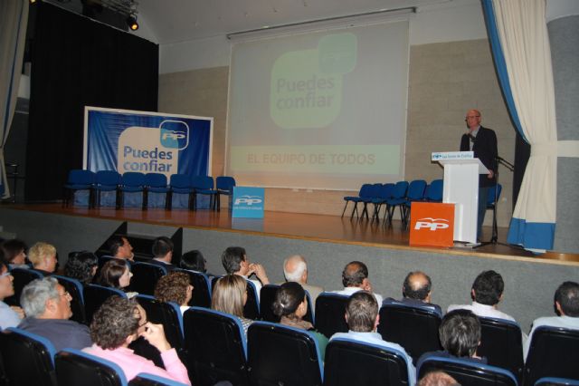 Domingo Coronado (PP) optará a su tercer mandato municipal en Las Torres de Cotillas - 3, Foto 3