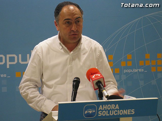 El PP manifiesta la utilización partidista del PSOE del Plan General de Totana, a pesar de haberse comprometido a no hacerlo - 1, Foto 1