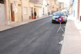 Finalizan las obras de pavimentación de la calle Covadonga en el barrio de San Francisco