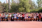 2500 atletas participaron en la carrera popular de la Universidad de Murcia