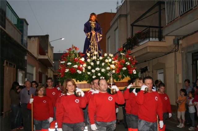 El Vía Crucis del Cristo Cautivo abre las Desfiles Pasionales de la Semana Santa Aguileña - 1, Foto 1