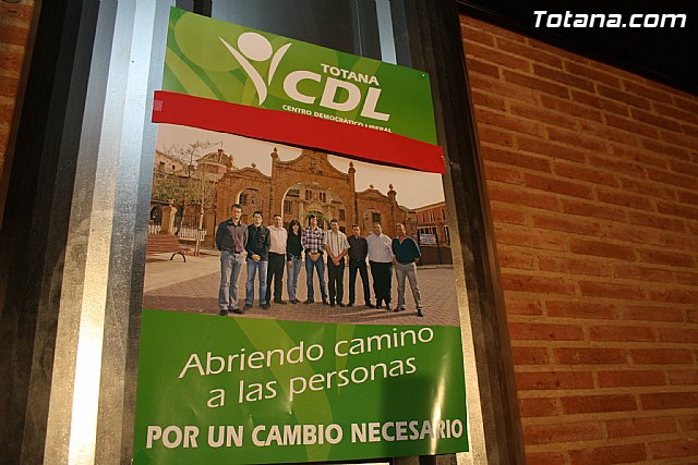 Presentaci�n CDL Totana - 1