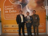 Los nuevos hospitales Santa Luca en Cartagena y Los Arcos del Mar Menor reciben el Premio @Aslan 2011