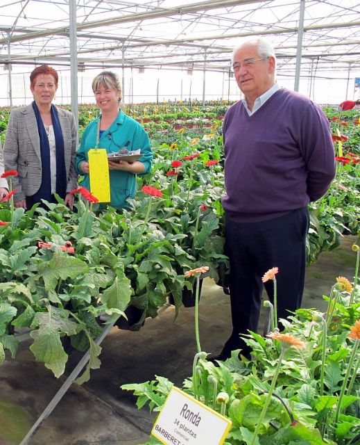 Begoña García elogia la capacidad de superación y el sentido del trabajo de José Sosa y Consuelo Rosauro - 1, Foto 1