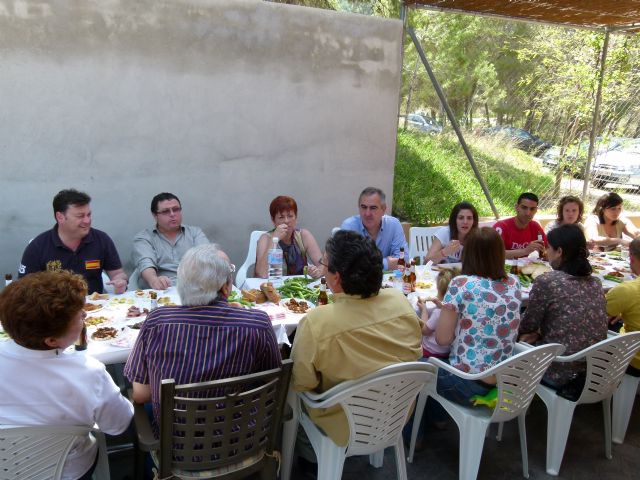 Begoña García Retegui afirma en Blanca que se está cuajando un nuevo futuro para la Región de Murcia - 1, Foto 1