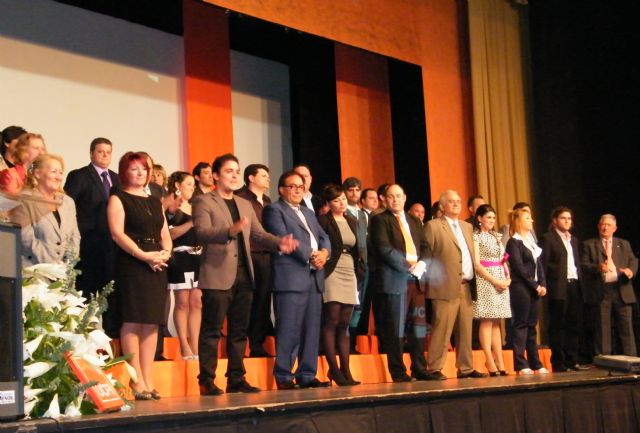 No nos podran parar, aseguró Marcos David Gracia Antolinos, candidato a la alcaldía de San Pedro, por Unión de Centro Pinatar, UCPi - 1, Foto 1