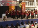 Puerto Lumbreras ha celebrado el IX Encuentro Juvenil de Bandas de Tambores y Cornetas 2011 con la participacin de  ms de 300 msicos