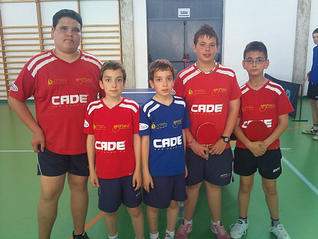 Tenis de mesa. III Open Regional de la temporada - 1, Foto 1