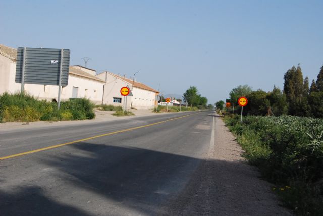 Arrancan las obras de remodelación de la carretera RM-315 - 1, Foto 1