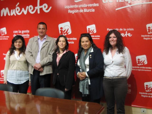 IU-Verdes aboga por la plena integración de la población inmigrante - 1, Foto 1