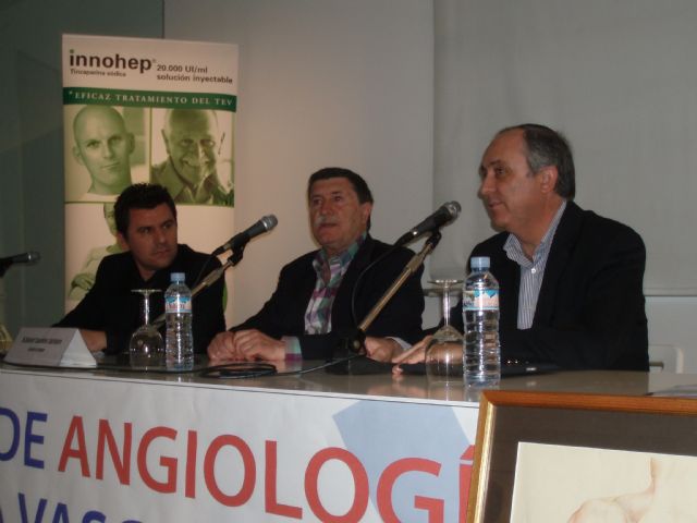 Éxito en las jornadas de Angiología y Cirugía Vascular de Blanca - 1, Foto 1