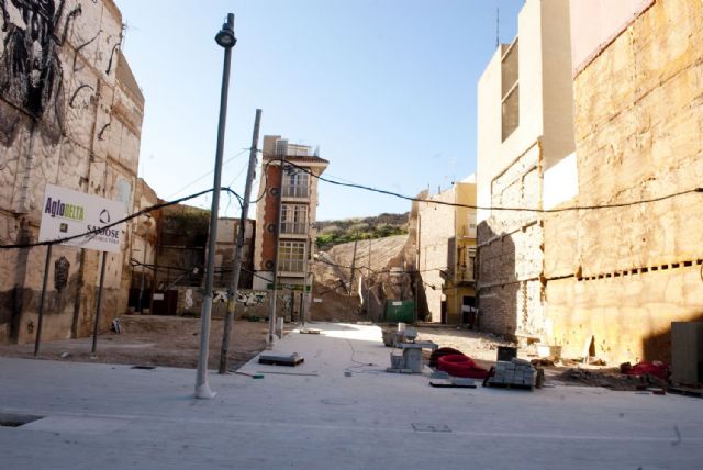 Una promotora oferta 500.000 euros por uno de los terrenos del Molinete - 1, Foto 1