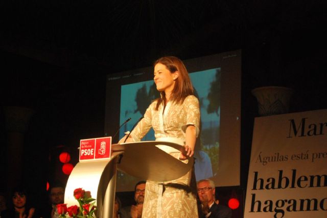 Más de 1.200 personas acogieron la presentación de Mª Carmen Moreno y su candidatura - 2, Foto 2