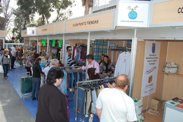 La II Feria Outlet de Las Torres de Cotillas cierra sus puertas - 2, Foto 2