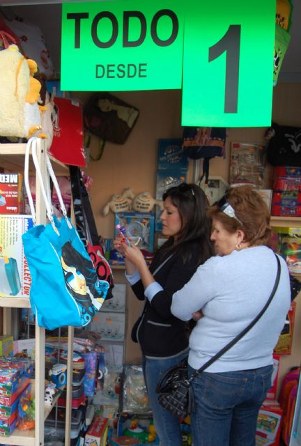 La II Feria Outlet de Las Torres de Cotillas cierra sus puertas - 4, Foto 4