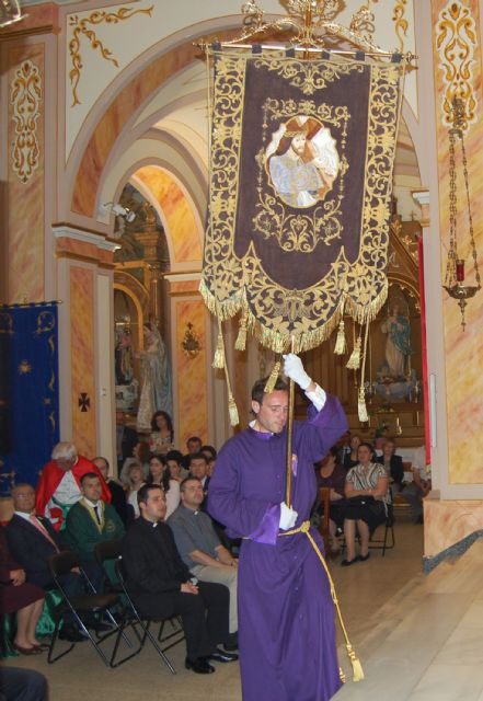 El coadjutor de la Iglesia de Santiago el Mayor de Totana pregonó la Semana Santa 2011 de Las Torres de Cotillas - 1, Foto 1