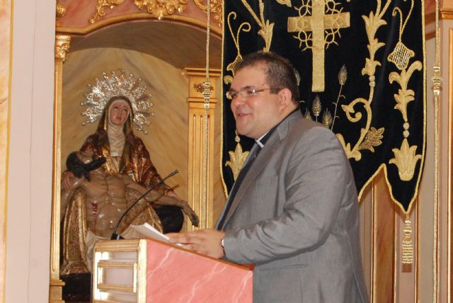 El coadjutor de la Iglesia de Santiago el Mayor de Totana pregonó la Semana Santa 2011 de Las Torres de Cotillas - 3, Foto 3