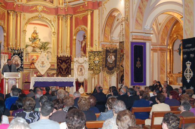 El coadjutor de la Iglesia de Santiago el Mayor de Totana pregonó la Semana Santa 2011 de Las Torres de Cotillas - 4, Foto 4