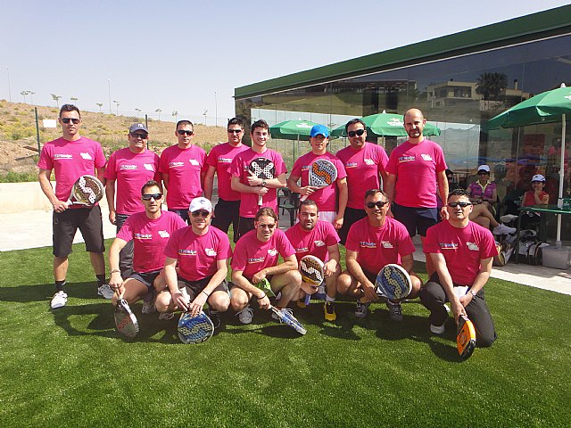 Discreta actuación del equipo de pádel del Club de Tenis en el campeonato por equipos, Foto 1