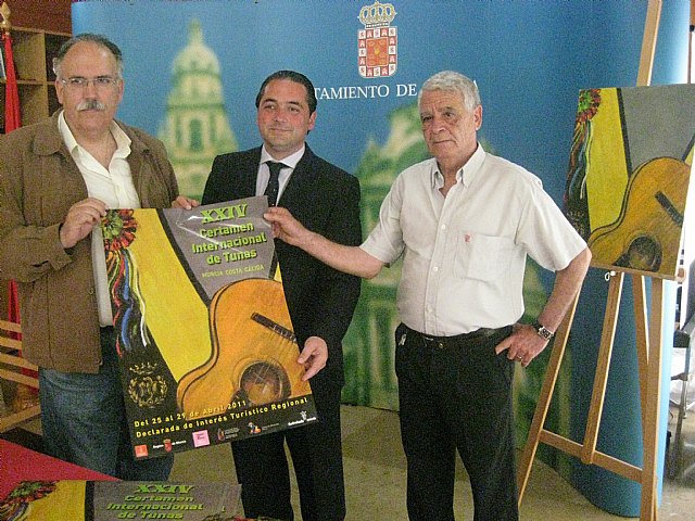 Rafael Gómez pregonará el XXIV certamen Internacional de Tunas Costa Cálida de Murcia - 1, Foto 1