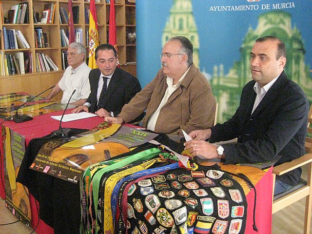 Rafael Gómez pregonará el XXIV certamen Internacional de Tunas Costa Cálida de Murcia - 2, Foto 2