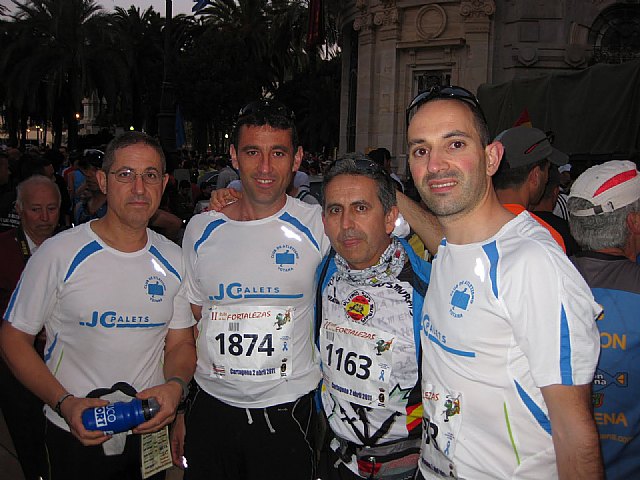 Atletas del CAT Totana finalizan con éxito la II Ruta de las Fortalezas - 1, Foto 1