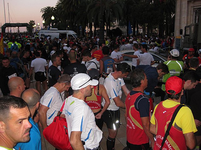 Atletas del CAT Totana finalizan con éxito la II Ruta de las Fortalezas - 2, Foto 2