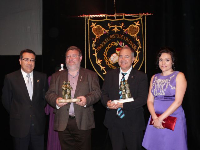 Diego García, pregonero del Tambor 2011: Si te late el corazón puedes tocar el tambor - 1, Foto 1