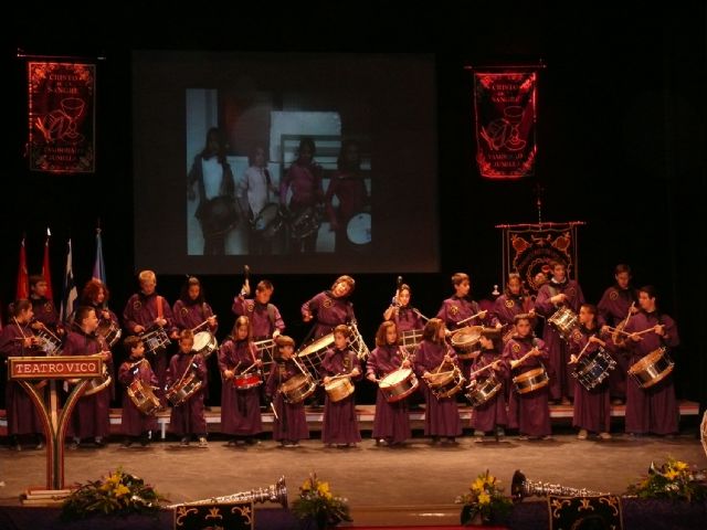 Diego García, pregonero del Tambor 2011: Si te late el corazón puedes tocar el tambor - 4, Foto 4