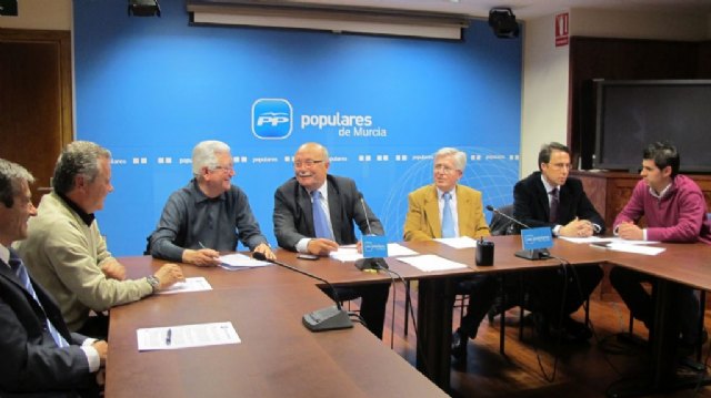 El Comité Electoral Regional del PP aprueba la candidatura de Isabel María Sánchez Ruiz a la alcaldía de Totana, Foto 1