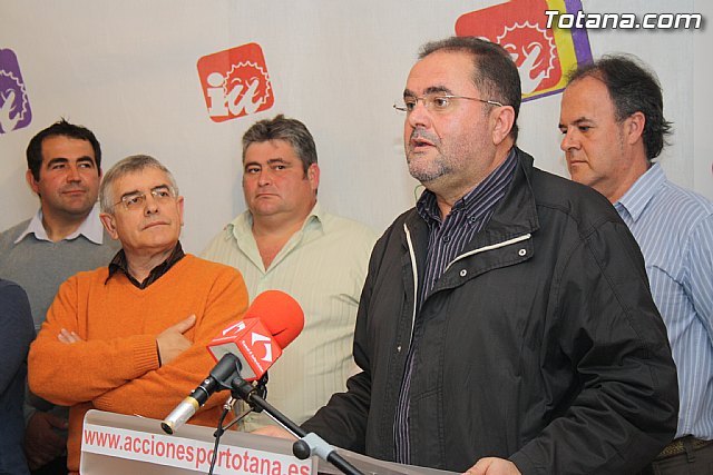 IU-Verdes exige a los partidos mayoritarios, PP y PSOE, que dejen de utilizar el Plan General de Ordenación Urbana como arma electoral arrojadiza - 1, Foto 1