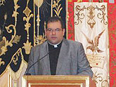 El coadjutor de la Iglesia de Santiago el Mayor de Totana pregon la Semana Santa 2011 de Las Torres de Cotillas