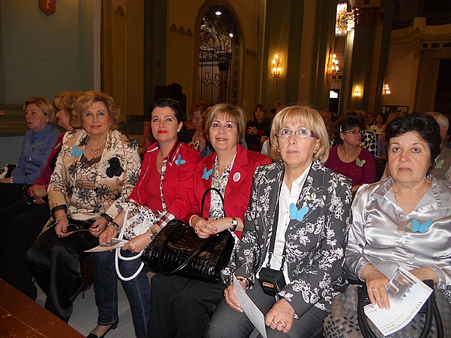 Miembros de las Juntas Locales de Totana y Aledo asisten a la XLI Asamblea Regional de la Asociacin Española Contra el Cncer - 1